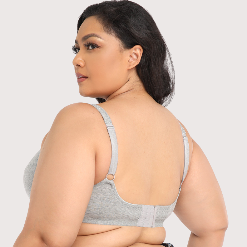 Sally Underwired Comfy Plus Size Bra