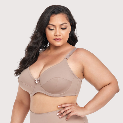 Zoe Underwire Lift Plus Size Bra