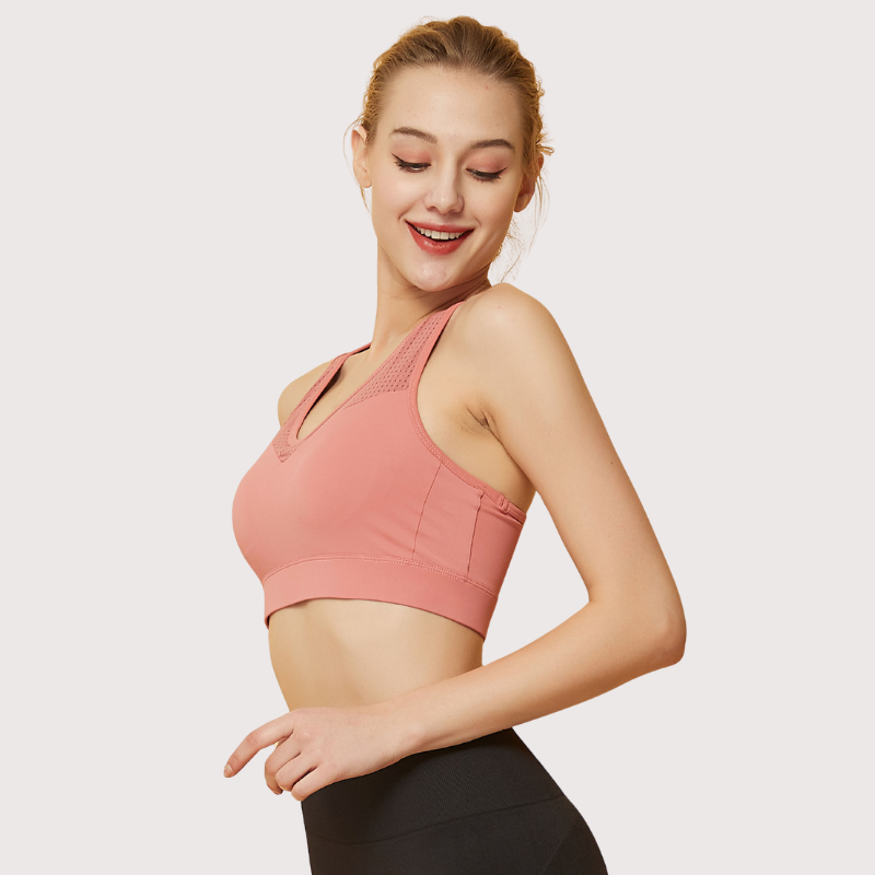 Joy Wireless Comfy Sports Bra