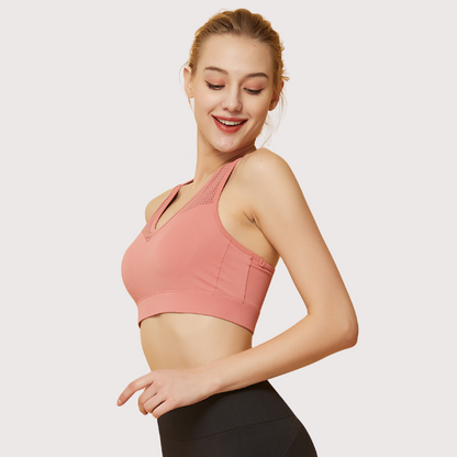 Joy Wireless Comfy Sports Bra