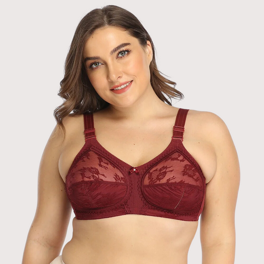 Seri Lux Support Plus-Size Bra