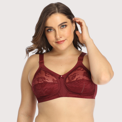 Seri Lux Support Plus-Size Bra