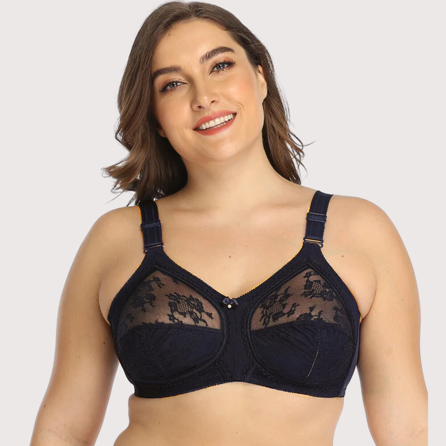 Seri Lux Support Plus-Size Bra