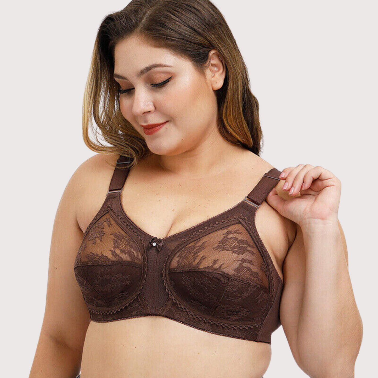 Seri Lux Support Plus-Size Bra