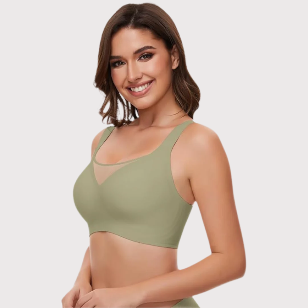 Rosaleen Seamless Wireless Full Coverage Comfort Bra