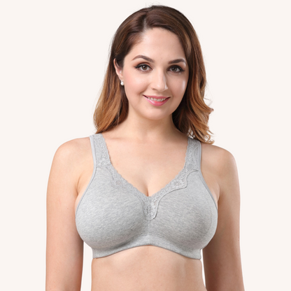 Giselle Ultra-thin Cotton Seamless Wireless Bra