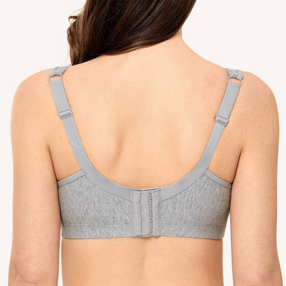 Giselle Ultra-thin Cotton Seamless Wireless Bra