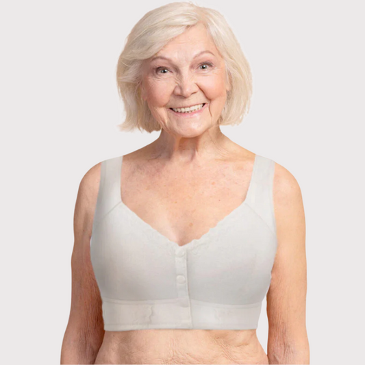 Louisa Easy Front Closure Wireless Bra