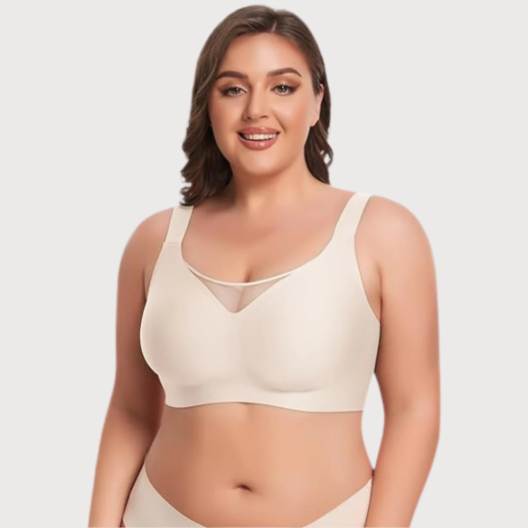 Rosaleen Seamless Wireless Full Coverage Comfort Bra