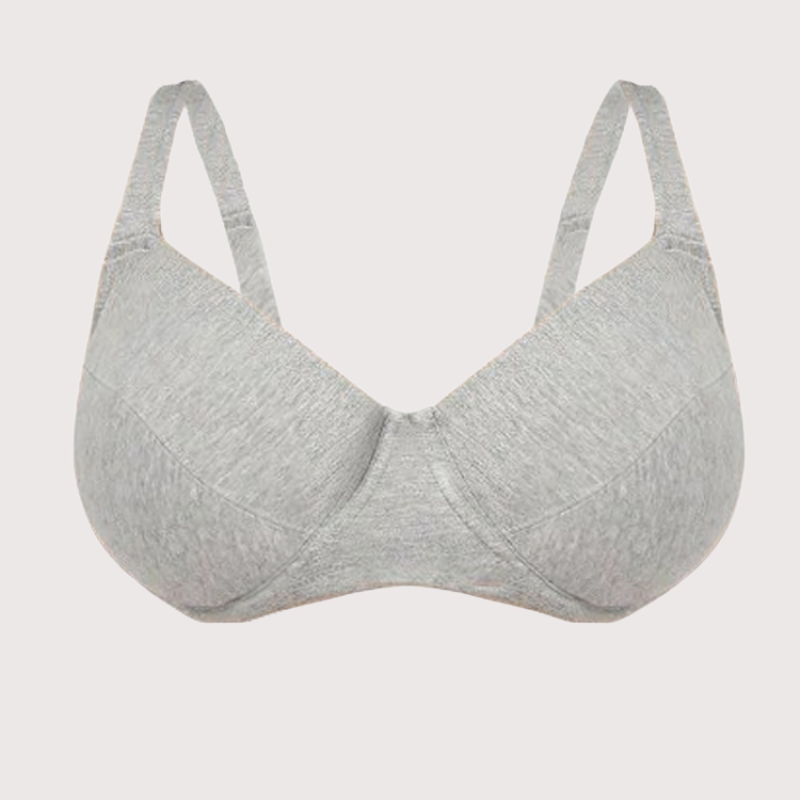 Sally Underwired Comfy Plus Size Bra