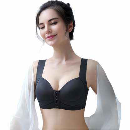 Farah Front Closure Plus Size Push Up Lingerie Thin Bras