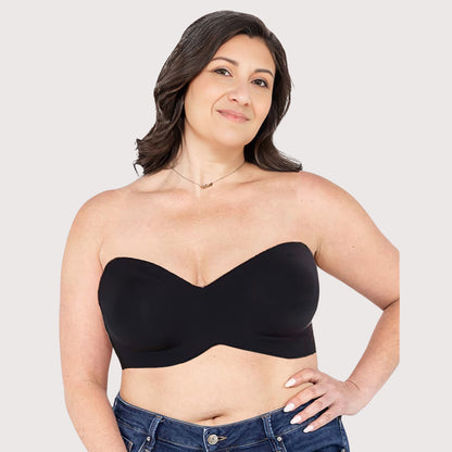 Emily Ultimate Support Strapless Bra