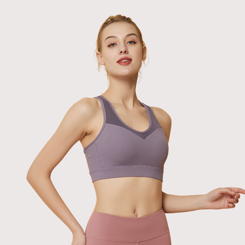 Joy Wireless Comfy Sports Bra