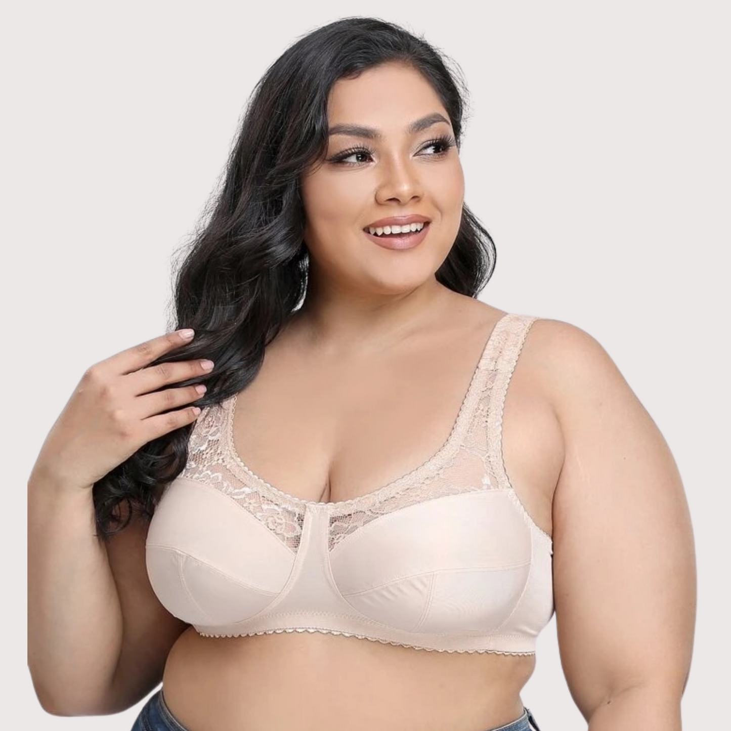 Taylor Confidence Contours Breast Bra