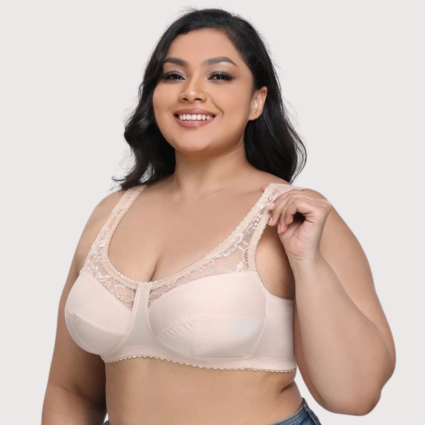 Taylor Confidence Contours Breast Bra