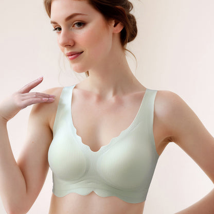 Irene Everyday Wear Plus Size Seamless Bra