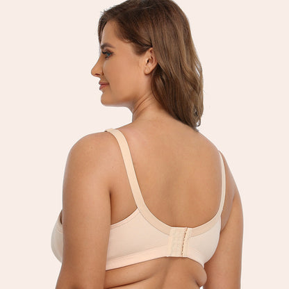 Giselle Ultra-thin Cotton Seamless Wireless Bra