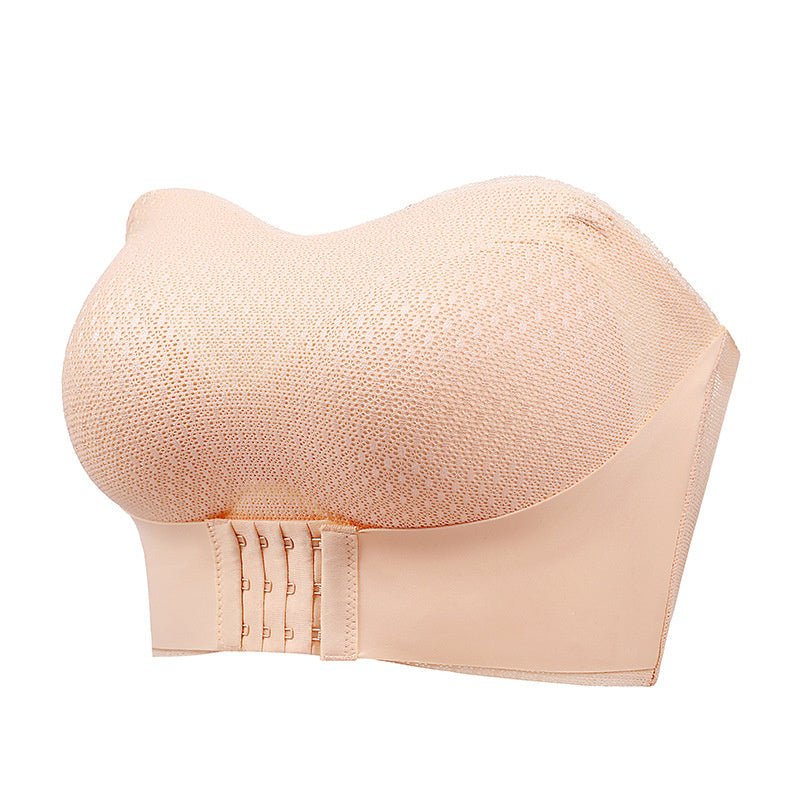 Nadia Well-executed Wireless Full Coverage Push Up Bras