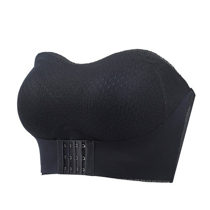 Nadia Well-executed Wireless Full Coverage Push Up Bras