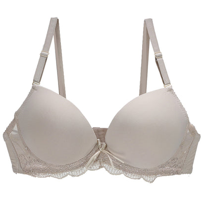 Fidellia New Lace Brassiere Push Up Bra