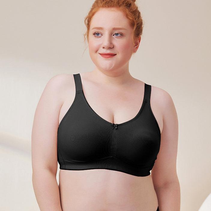 Naomi Seamless Wireless Full Coverage Comfort Daily Plus Size Bra