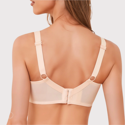 Chloe Strappy Lace Underwire Push Up Bra