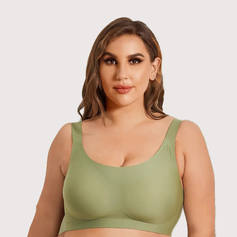 Leyla Sculpt Support Essence Plus Size Bra