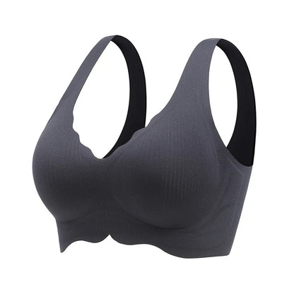 Irene Everyday Wear Plus Size Seamless Bra