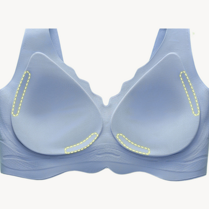 Irene Everyday Wear Plus Size Seamless Bra