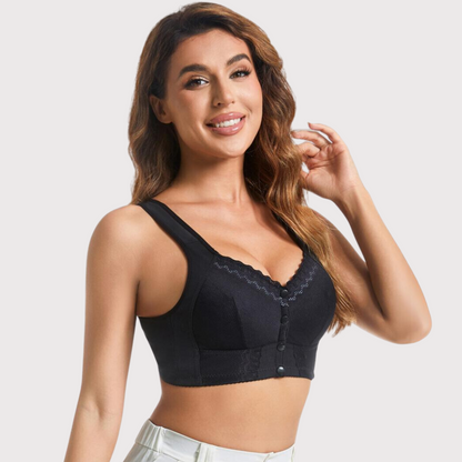 Louisa Easy Front Closure Wireless Bra