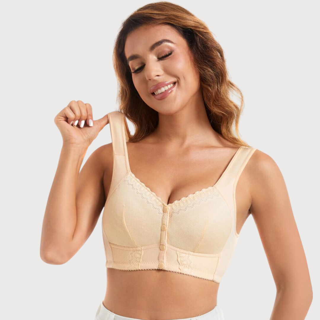 Louisa Easy Front Closure Wireless Bra