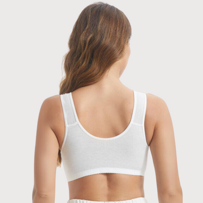 Louisa Easy Front Closure Wireless Bra