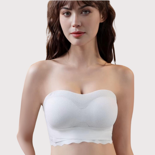 Ellie Wireless Seamless Breathable Push Up Plus Size Bra