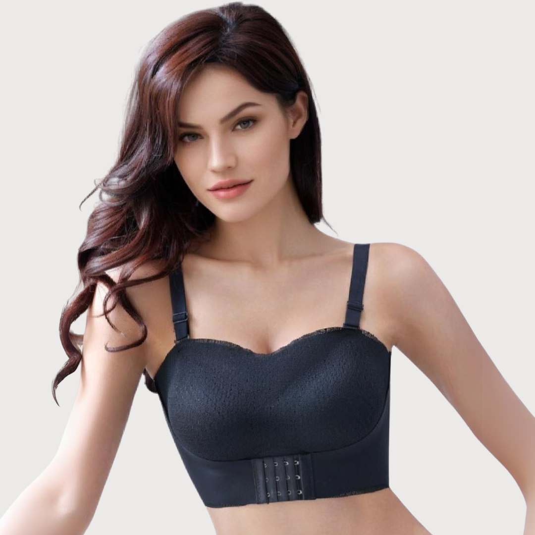 Nadia Well-executed Wireless Full Coverage Push Up Bras