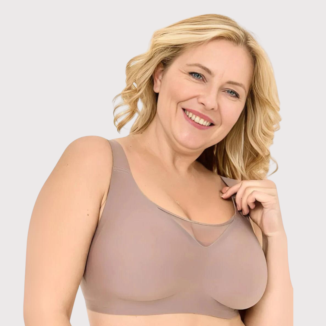 Rosaleen Seamless Wireless Full Coverage Comfort Bra