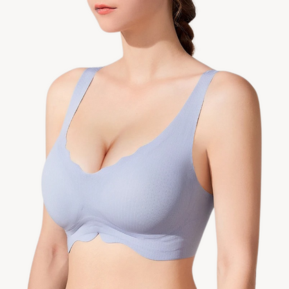 Irene Everyday Wear Plus Size Seamless Bra