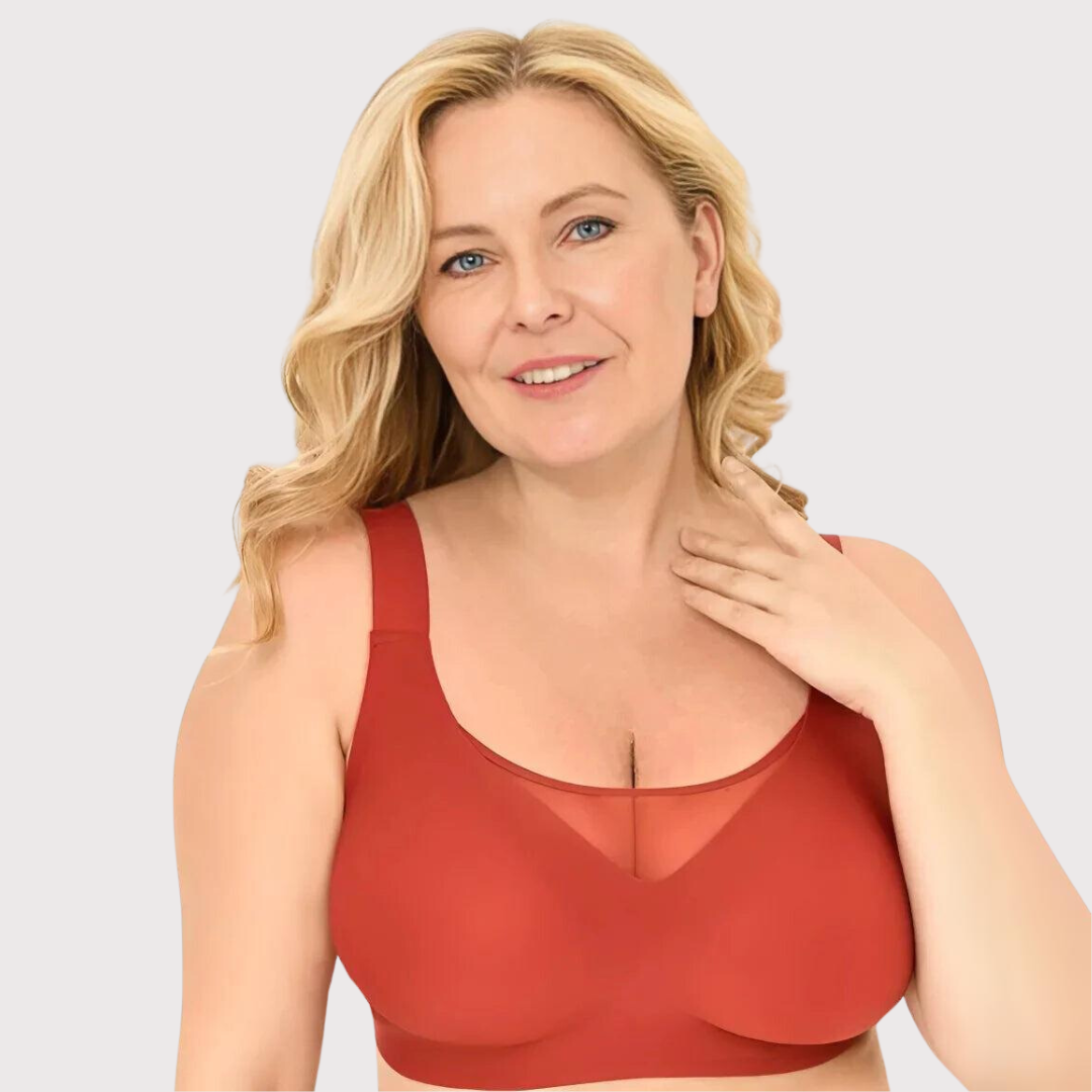 Rosaleen Seamless Wireless Full Coverage Comfort Bra