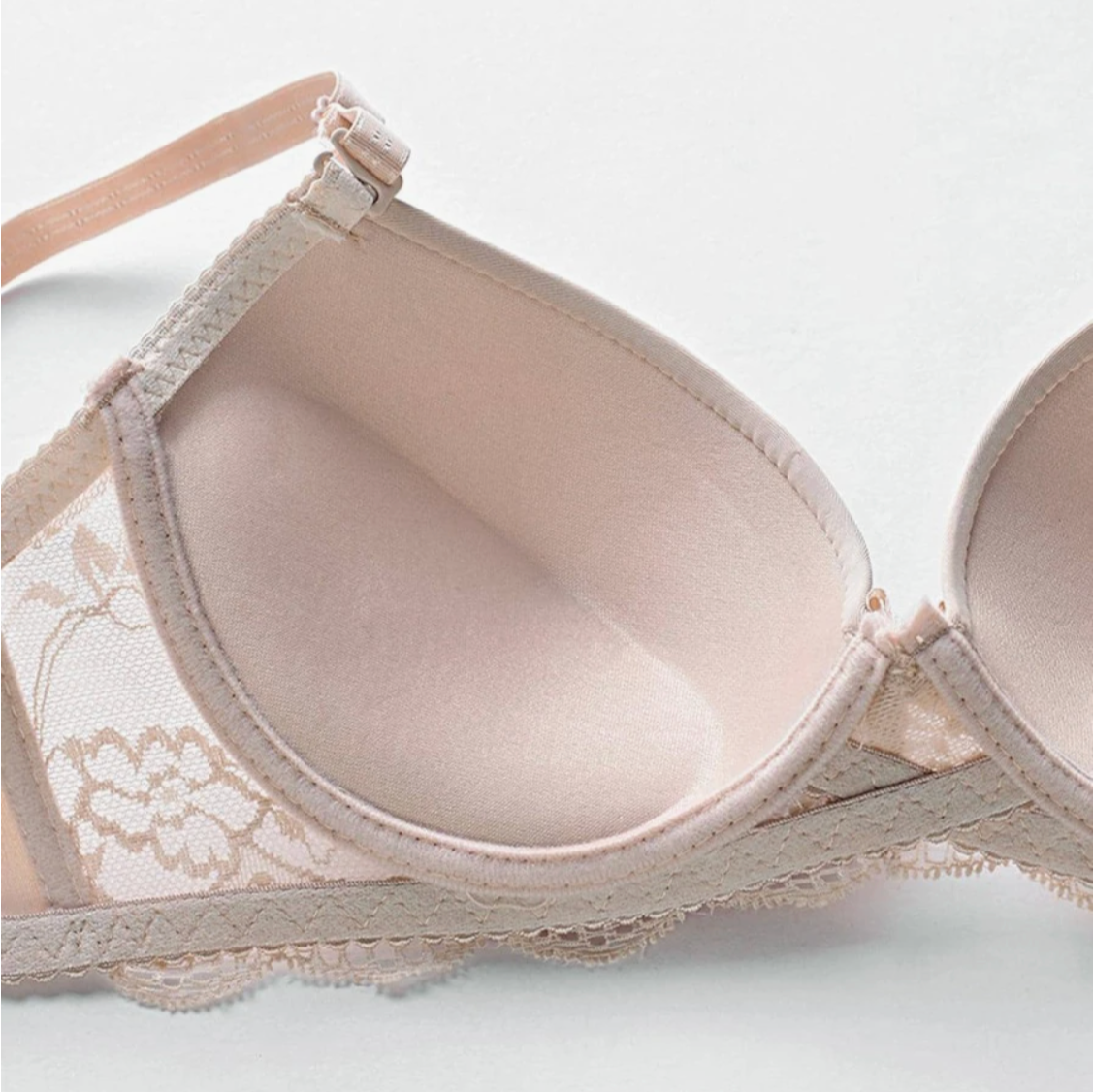 Fidellia New Lace Brassiere Push Up Bra