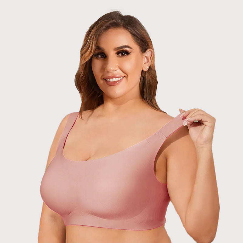 Leyla Sculpt Support Essence Plus Size Bra