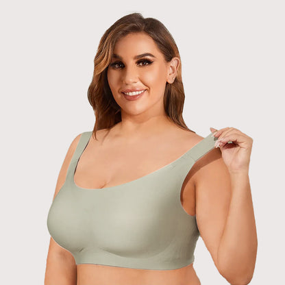 Leyla Sculpt Support Essence Plus Size Bra