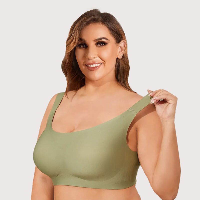 Leyla Sculpt Support Essence Plus Size Bra