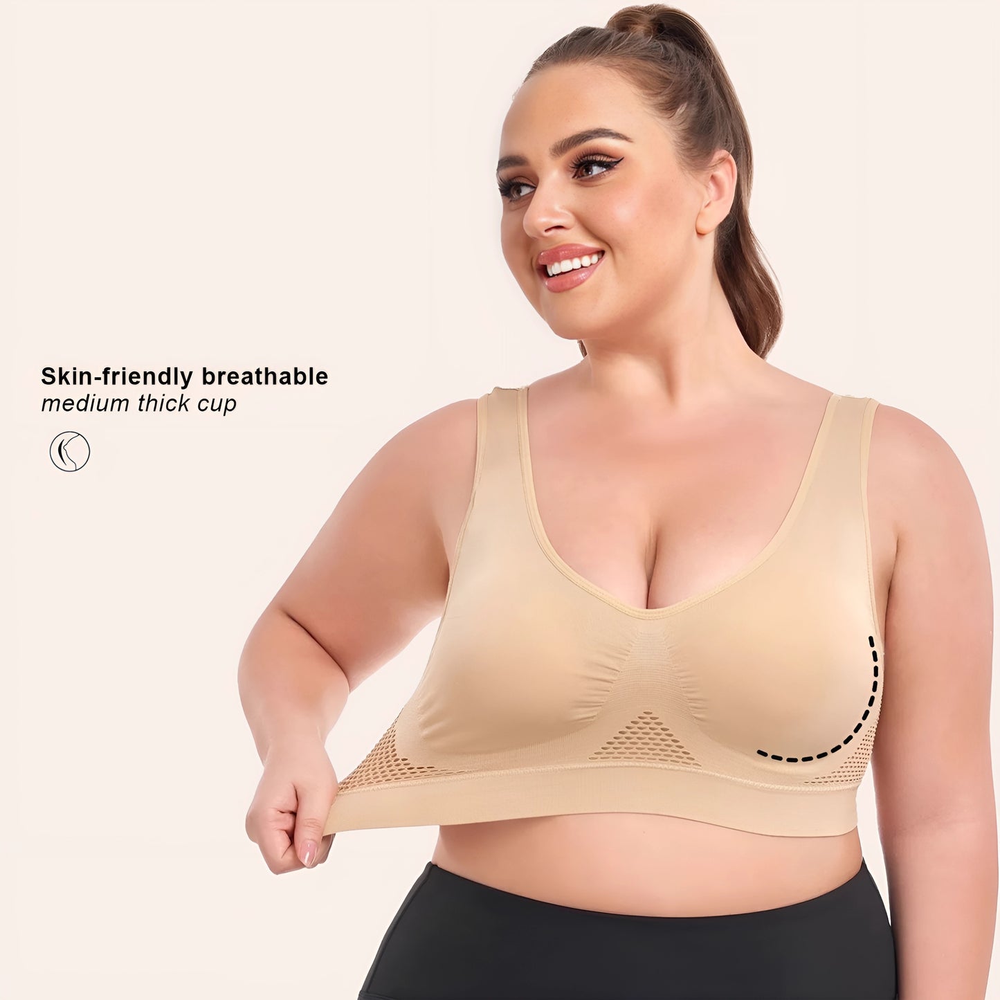 Ava Breathable Cool Lift-up Air Bra