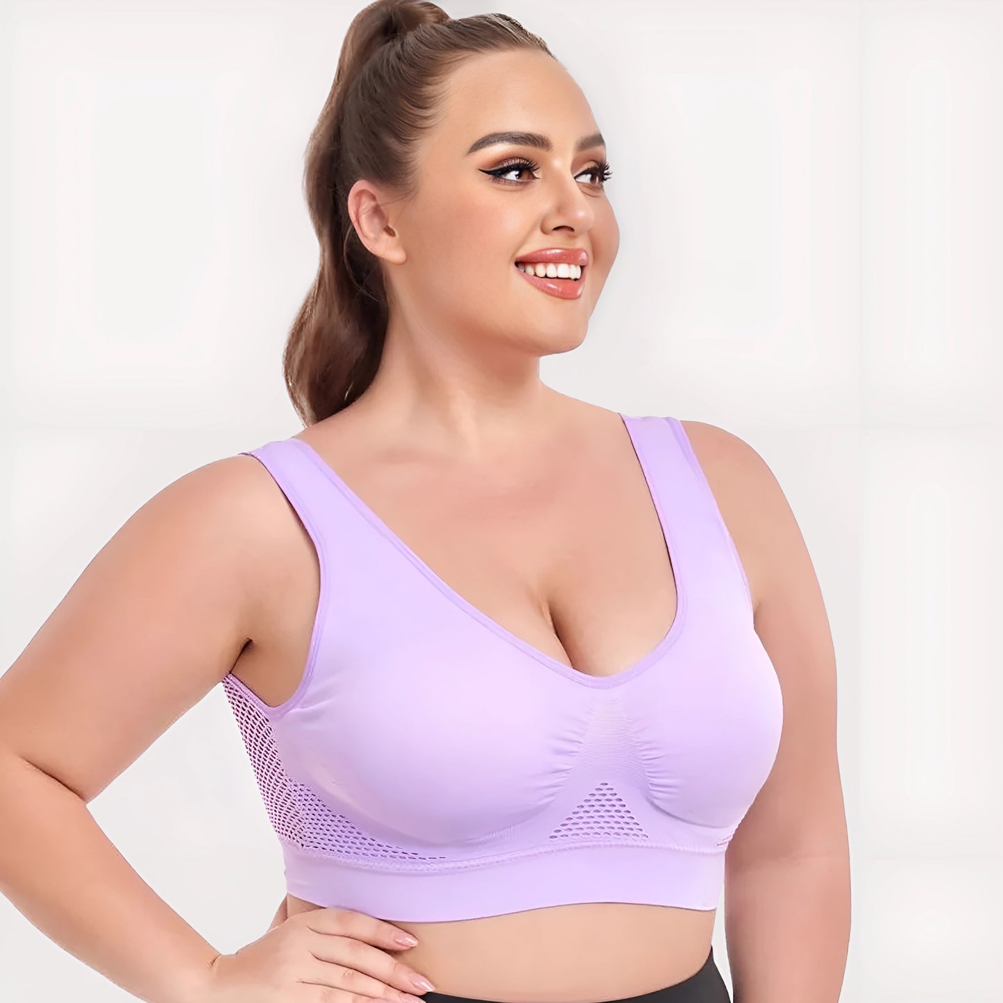 Ava Breathable Cool Lift-up Air Bra