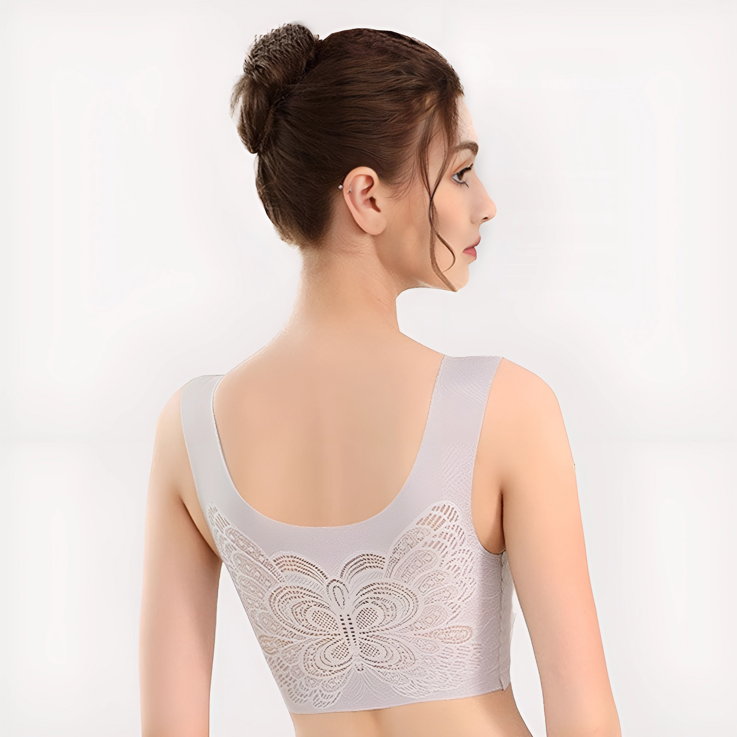 Allie Comfort Revive Ice Silk Bra